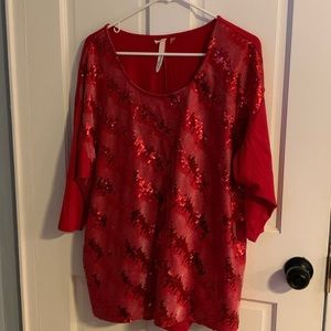 NY Collections Sequenced Shirt